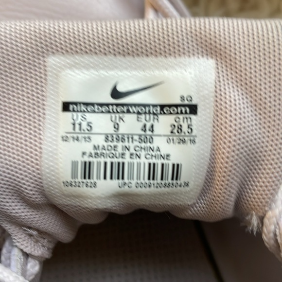 WMNS) Nike Air Max Thea Pinnacle 'Venice' 839611-500 Used good condition Sz 11.5 - Picture 8 of 9